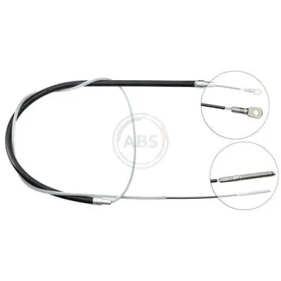 Original Cable de accionamiento, freno de estacionamiento A.B.S. K10256